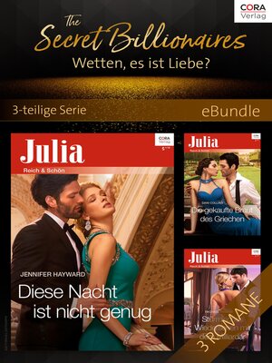 cover image of The Secret Billionaires – Wetten, es ist Liebe?--3-teilige Serie